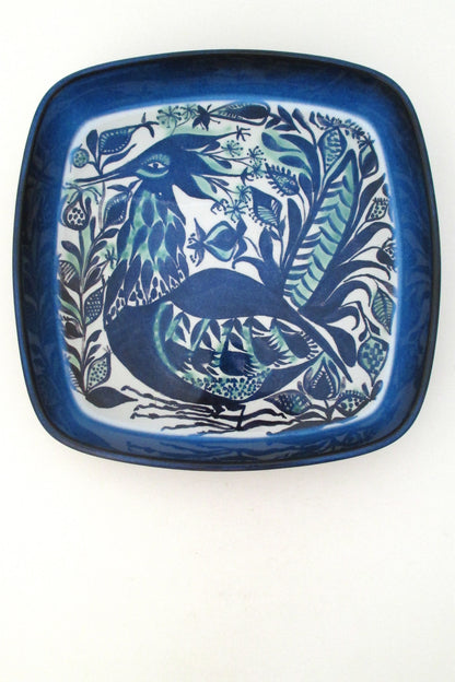 Royal Copenhagen Denmark vintage Tenera large bird dish by Marianne Johnson