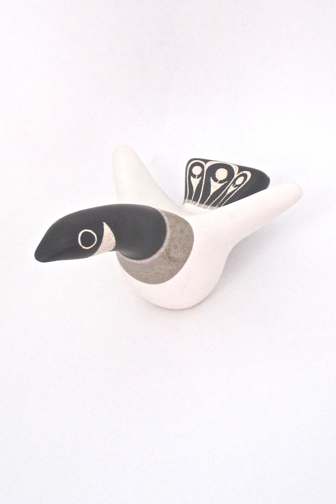Strawberry Hill Canada vintage glazed ceramic large Canada Goose sculpture