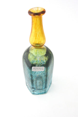 Bertil Vallien Kosta Boda Antikva vase