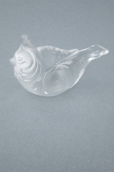 Bjørn Wiinblad for Rosenthal Studio Line glass bird candle holder