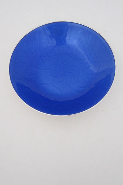David-Andersen sterling enamel bowl