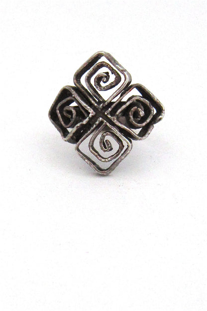 Erik Granit Finland silver ring