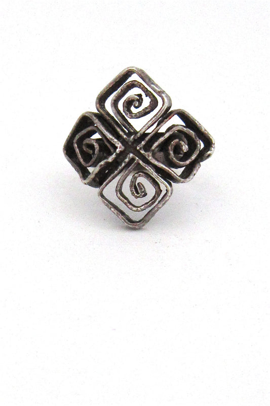 Erik Granit Finland silver ring