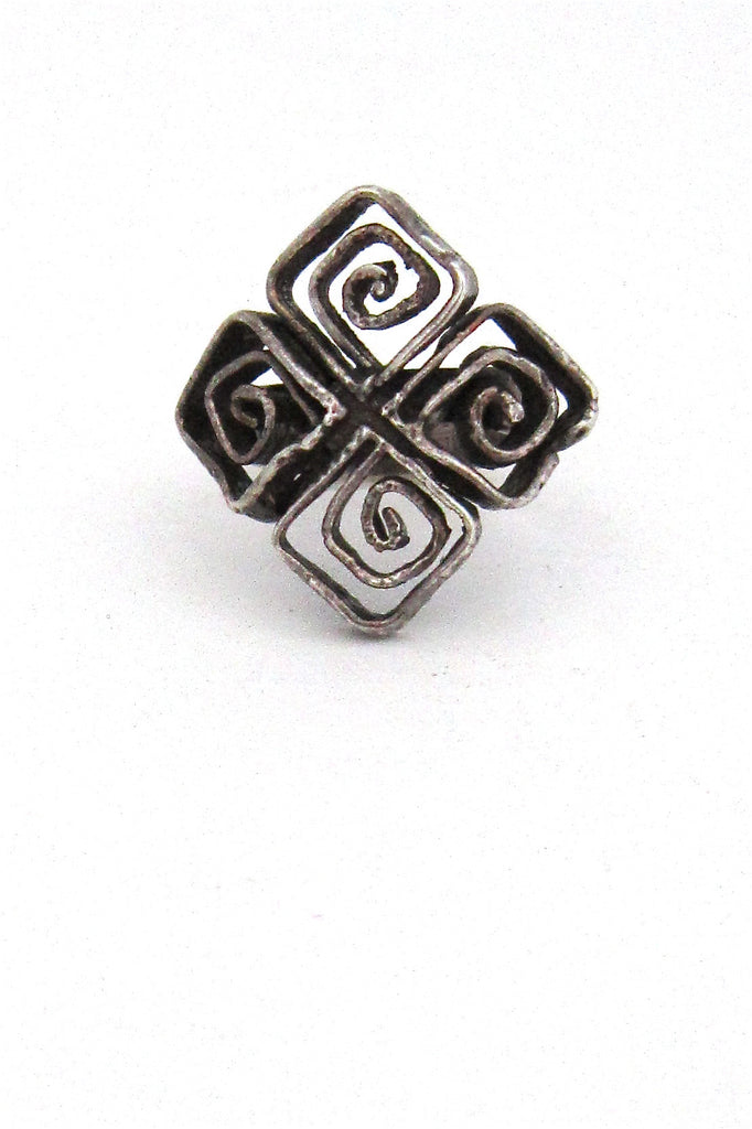Erik Granit Finland silver ring