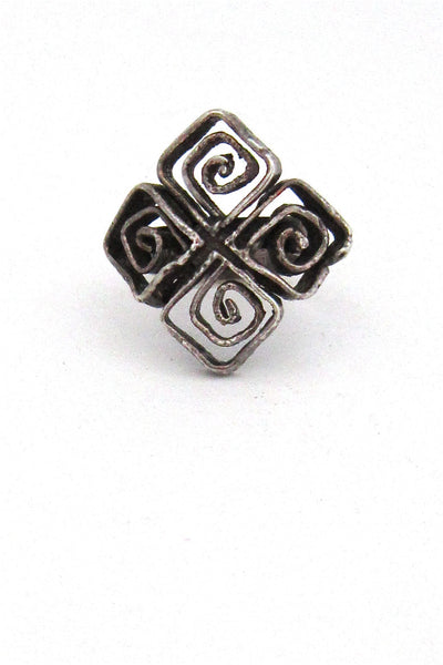 Erik Granit Finland silver ring