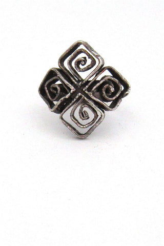 Erik Granit Finland silver ring