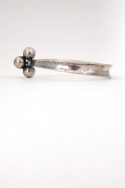 Erik Granit Finland vintage silver Scandinavian Modern bracelet