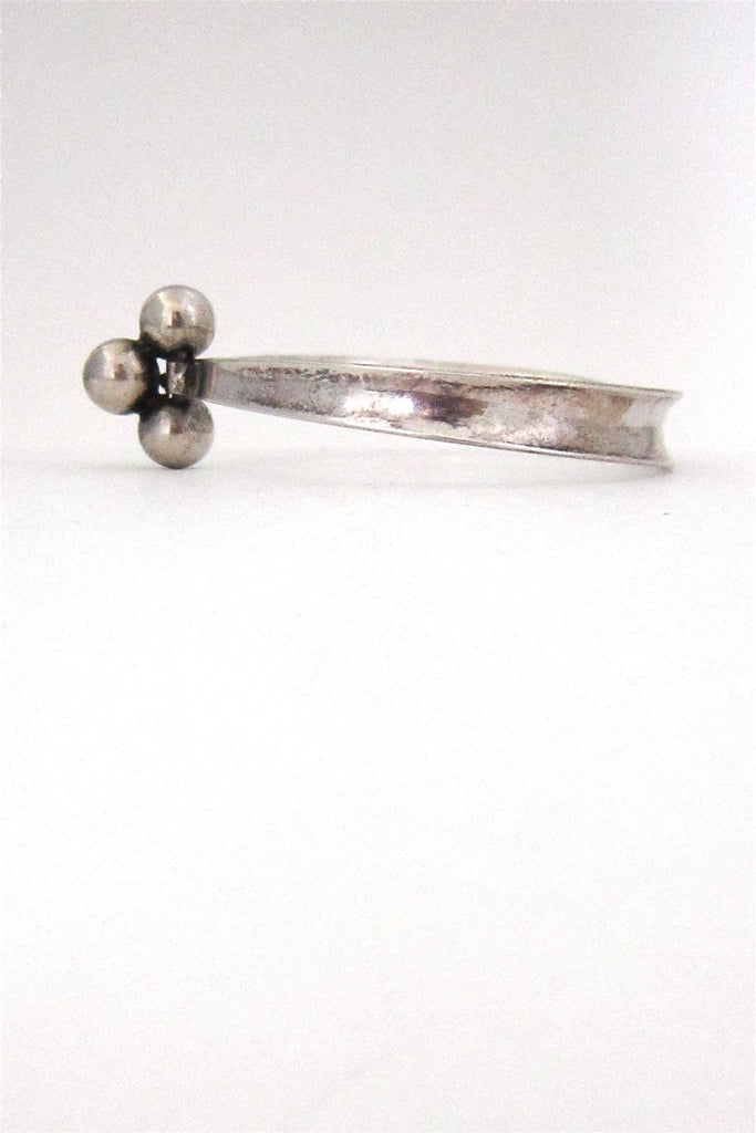 Erik Granit Finland vintage silver Scandinavian Modern bracelet