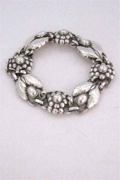 Georg Jensen, Denmark sterling silver bracelet #3