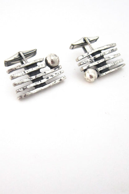 Guy Vidal Canada modernist cuff links