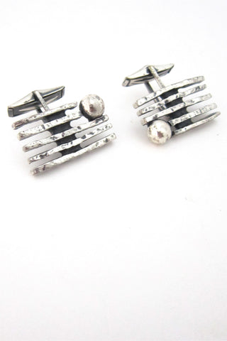 Guy Vidal Canada modernist cuff links