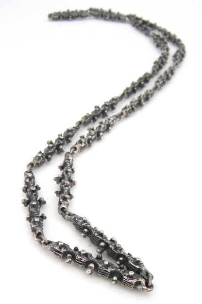 Guy Vidal pewter necklace