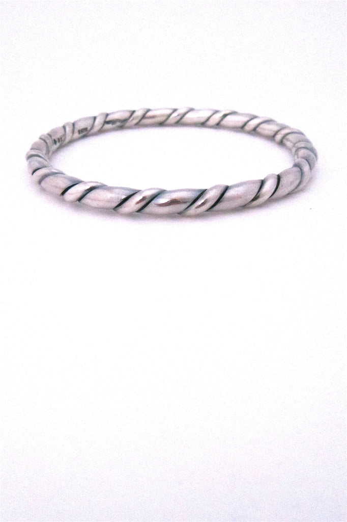 Hans Hansen Denmark heavy silver bracelet