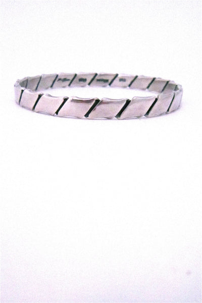 Hans Hansen silver bangle