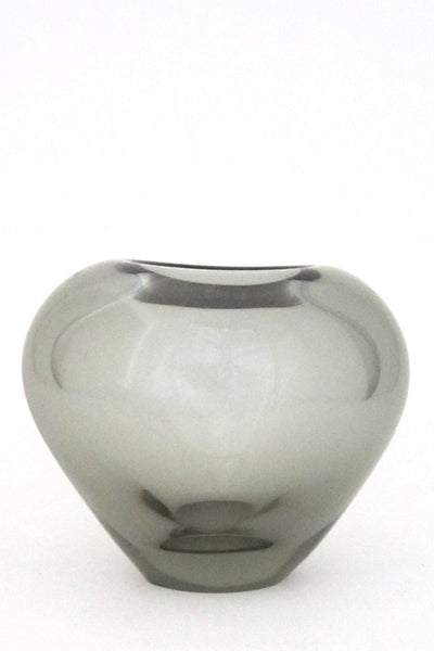 Holmegaard Denmark small heart vase by Per Lutken