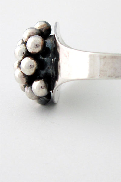 Erik Granit Finland silver kinetic bracelet