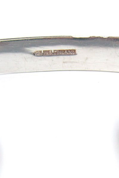 Kultaseppa Salovaara Finland silver bracelet