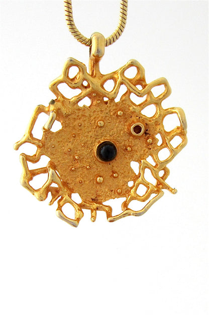 Robert Larin Canada gold plated necklace