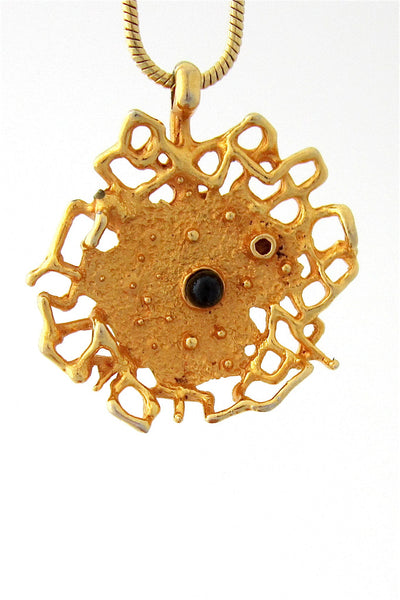 Robert Larin Canada gold plated necklace