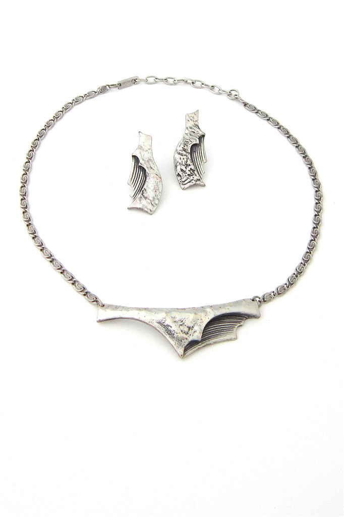 Jean-Claude Darveau Canada necklace & earrings set
