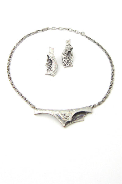 Jean-Claude Darveau Canada necklace & earrings set