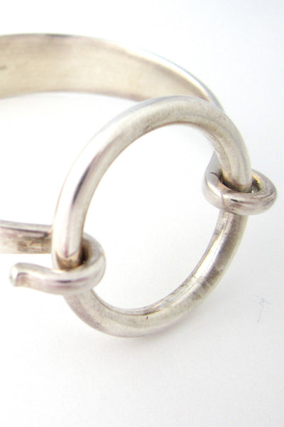 Hans Hansen Denmark silver bracelet