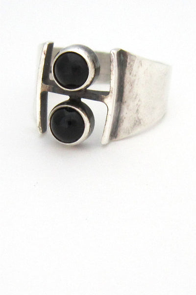 Kultaseppa Salovaara Finland silver ring