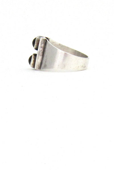Kultaseppa Salovaara Finland silver ring