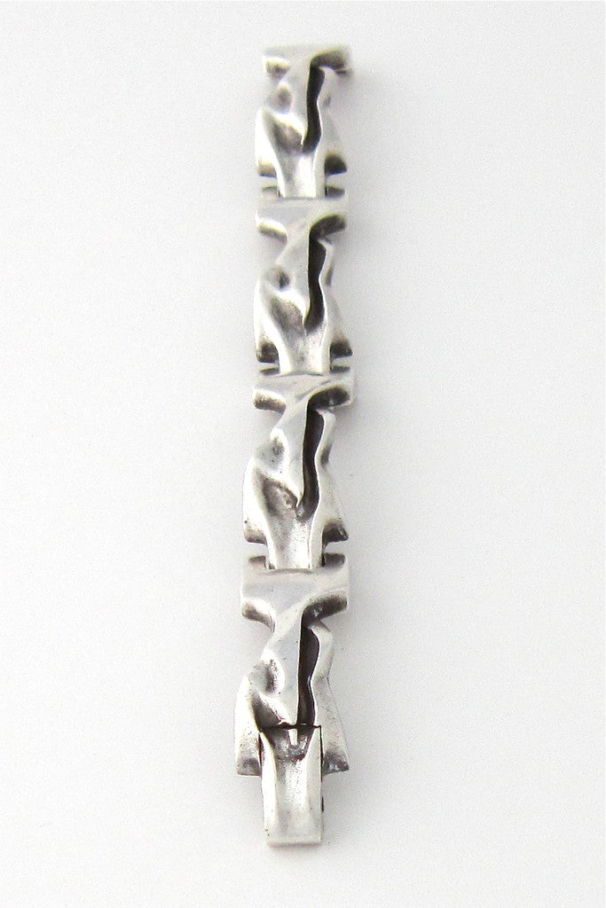 Bjorn Weckstrom, Lapponia silver  Cassiopeia bracelet