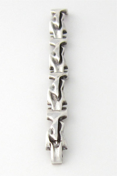Bjorn Weckstrom, Lapponia silver  Cassiopeia bracelet