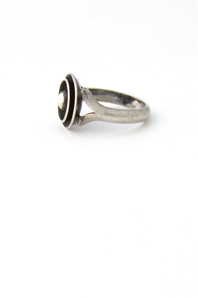 N E From Denmark silver ring