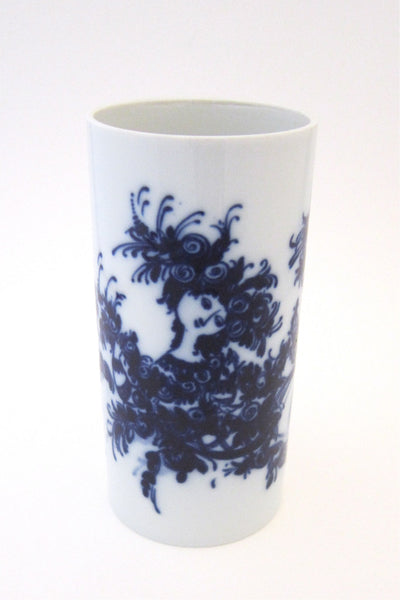 Rosenthal Wiinblad flow blue vase