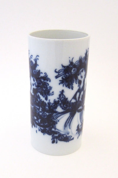 Rosenthal Wiinblad flow blue vase