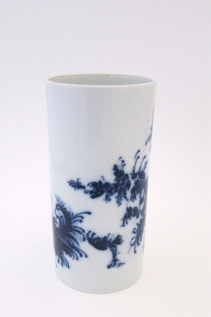Rosenthal Wiinblad flow blue vase