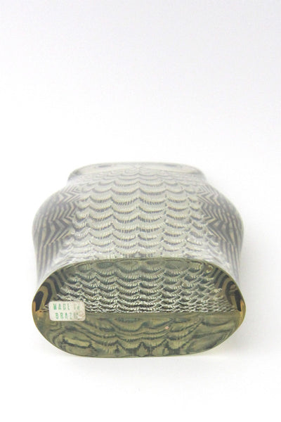 Abraham Palatnik acrylic owl sculpture