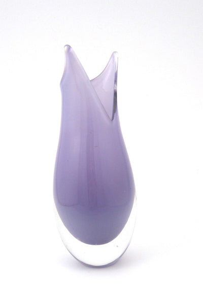 Orrefors lavender vase