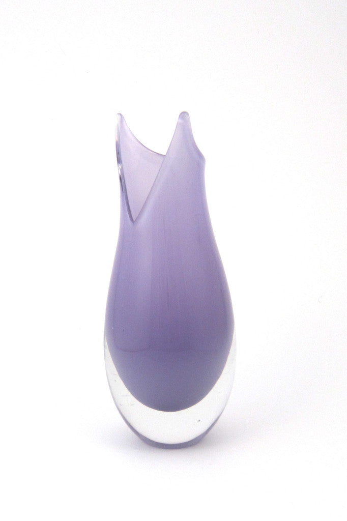 Orrefors vase by W Johanson