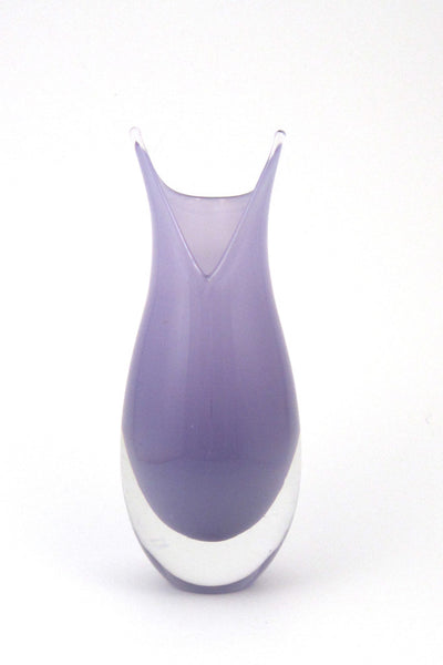 Orrefors vase by W Johanson