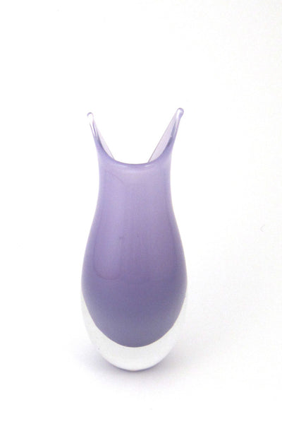 Orrefors lavender vase