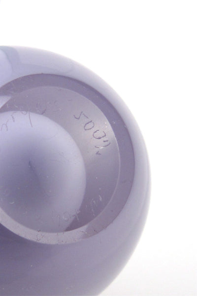 Orrefors lavender vase