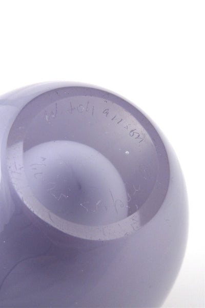 Orrefors lavender vase