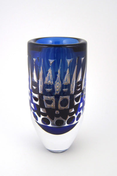 Ingeborg Lundin Ariel vase for Orrefors