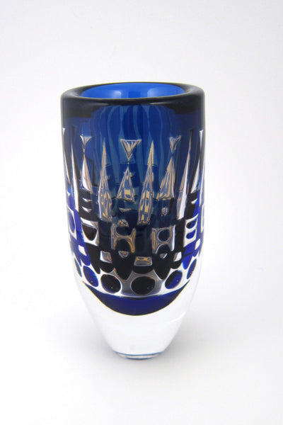 Ingeborg Lundin Ariel vase for Orrefors