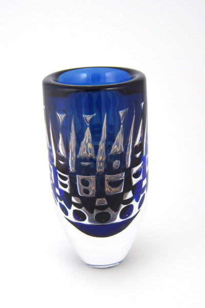Ariel vase, Ingeborg Lundin for Orrefors