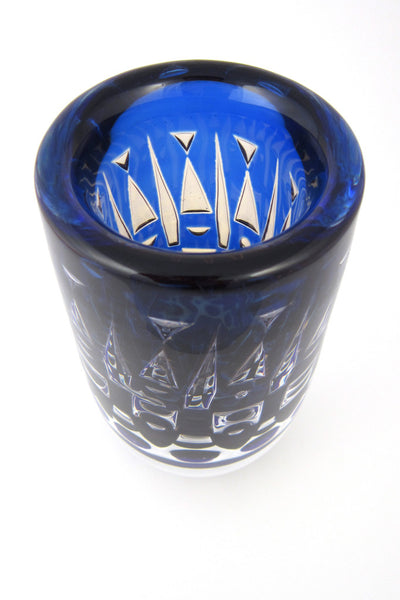 Ariel vase, Ingeborg Lundin for Orrefors