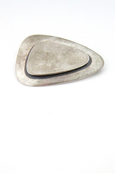 ORB layered brooch