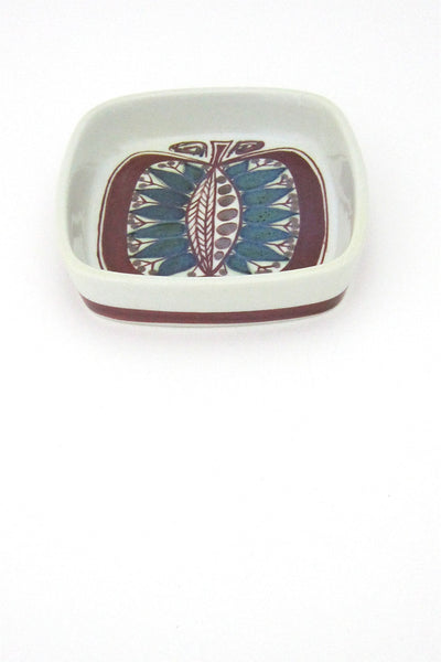 Royal Copenhagen small Tenera apple dish