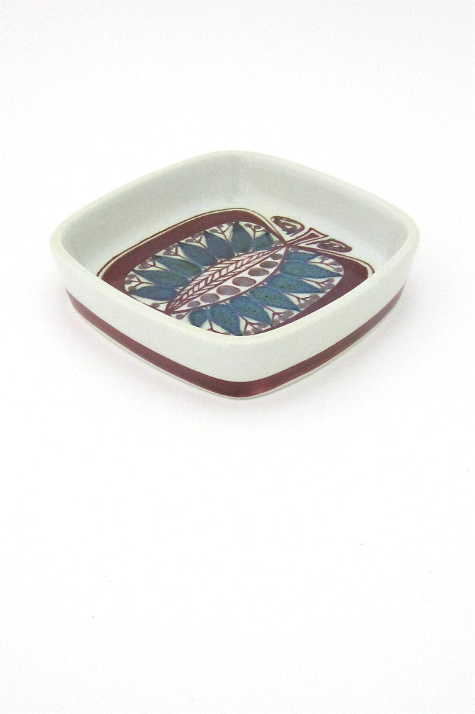 Royal Copenhagen small Tenera apple dish