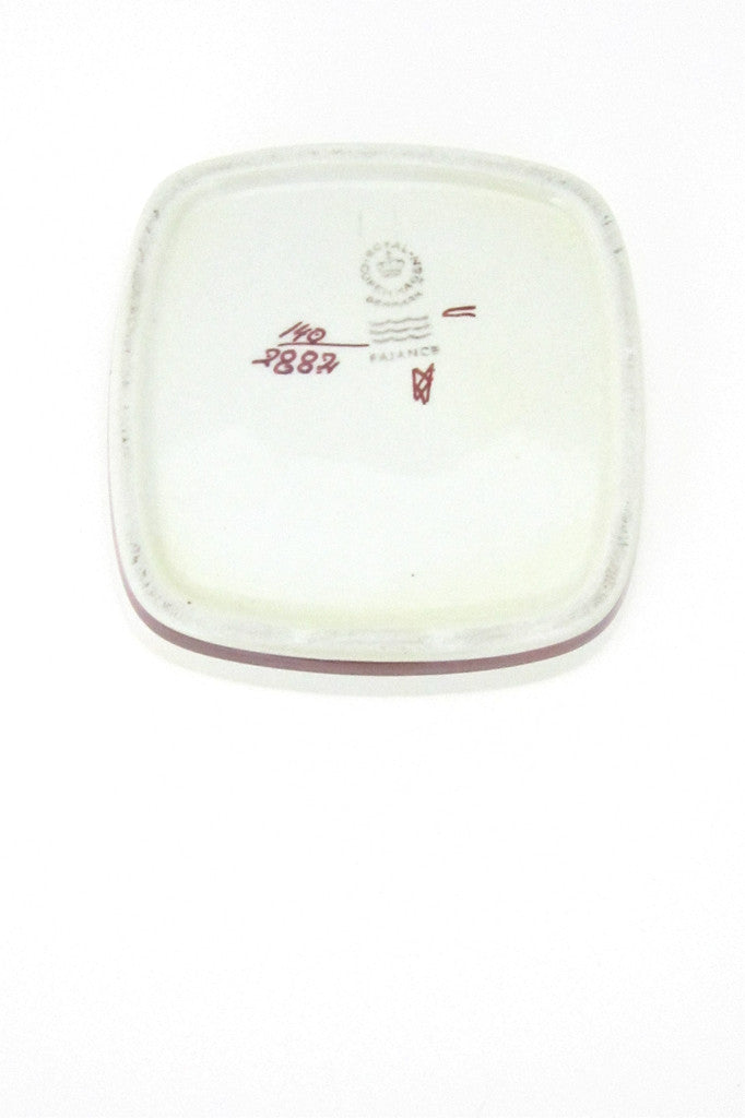 Royal Copenhagen small Tenera apple dish