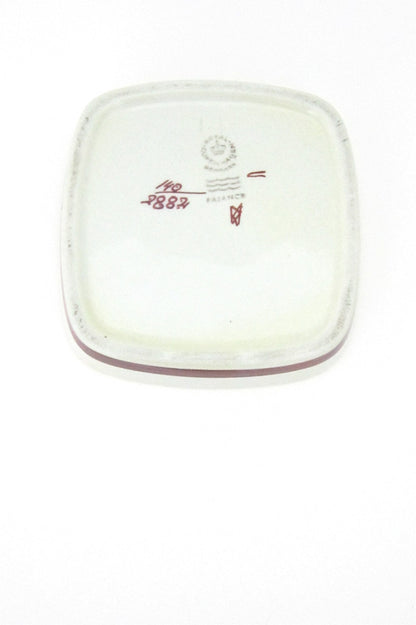 Royal Copenhagen small Tenera apple dish